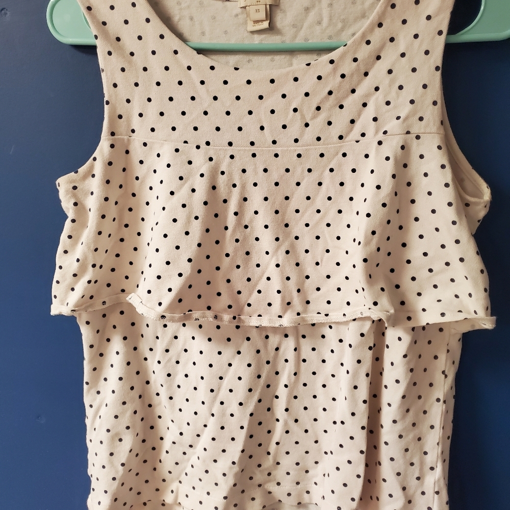 Dressy tank